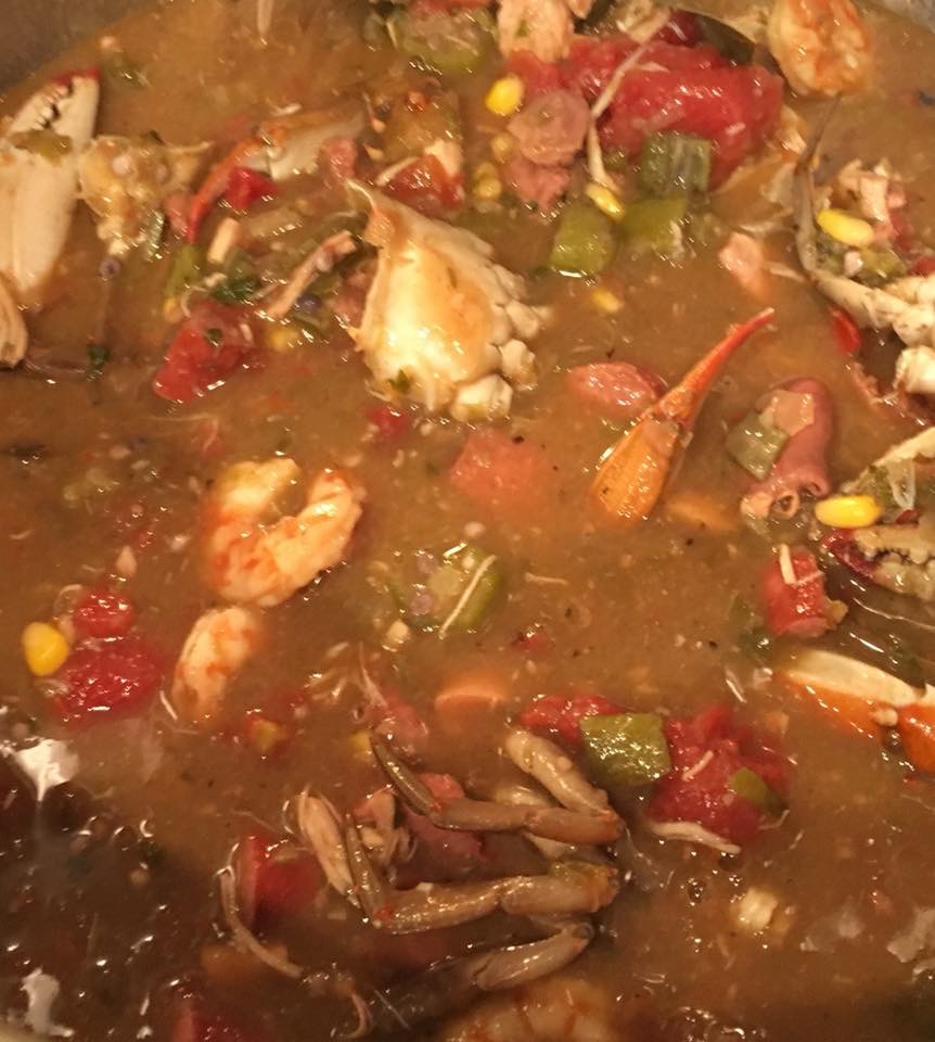 Seafood Gumbo MissLou Cooking