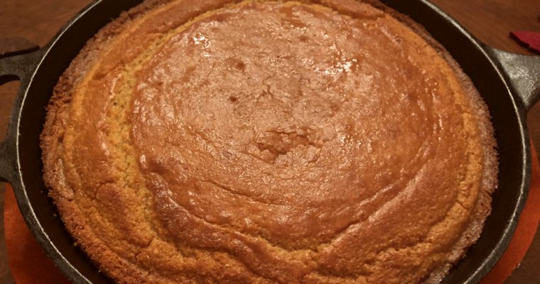 Buttermilk Cornbread