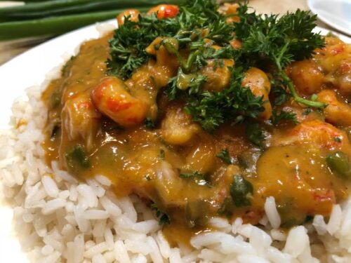 Spicy Crawfish Etouffee – Miss-Lou Cooking