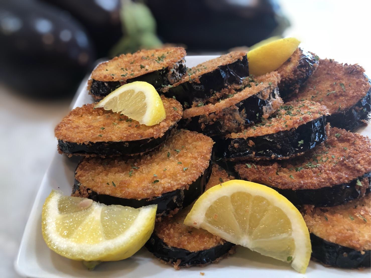 Fried Eggplant