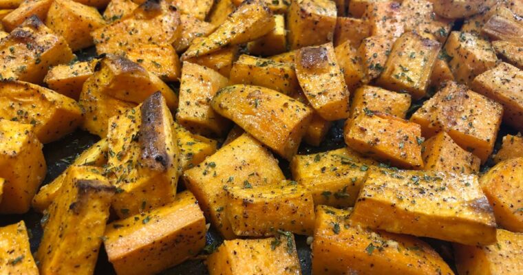 Roasted Sweet Potatoes