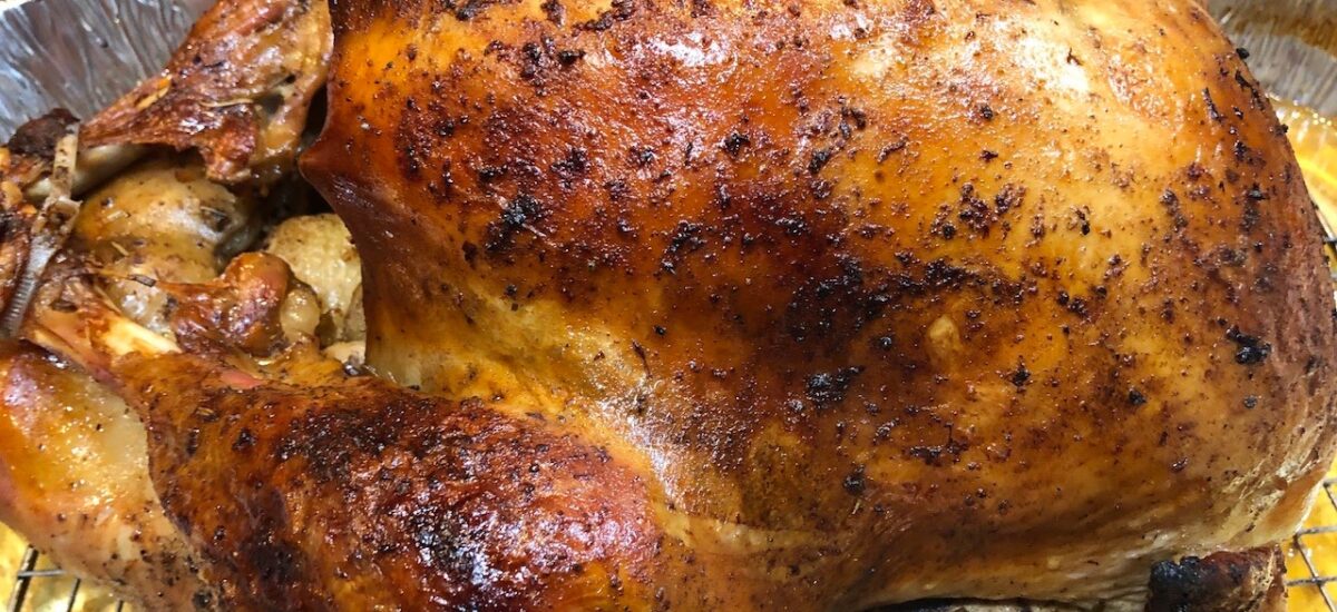 Herb Roasted Cajun Turkey